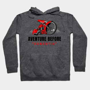 Adventure before dementia, Touring bike, Hoodie